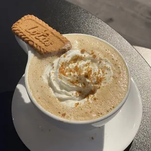 Biscoff Latte
