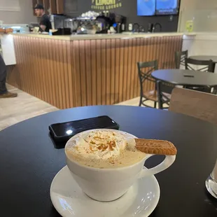 Biscoff Latte