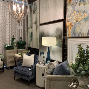 We sell all styles of artwork to go great in your home!