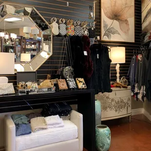 Boutique Clothing Section