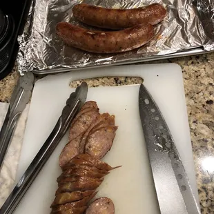 Amazing sausage!