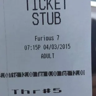 Watching Furious 7 tonight with the wife ;)