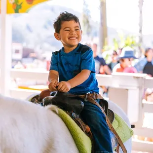 Bday boy enjoyed every minute