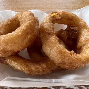 Onion rings.