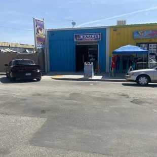 Lemus comida/restaurant