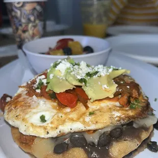 Huevos rancheros