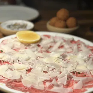 Beef Carpaccio