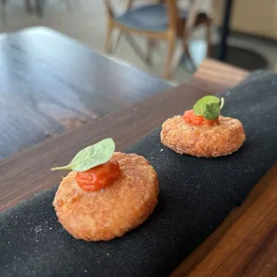 tomato bites on the house