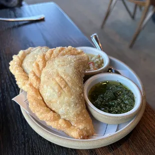 Beef empanada- so good!