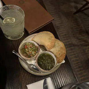 Spinach &amp; cheese empanadas