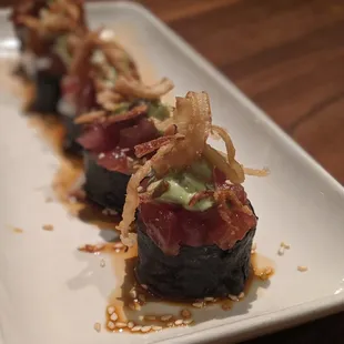 Ceviche Maki Roll