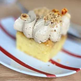 dessert, food