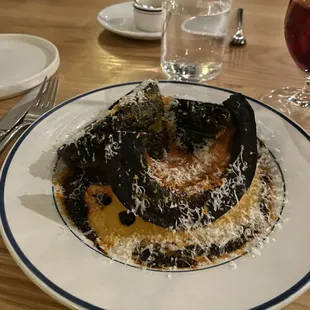 Calabaza asada (roasted squash)