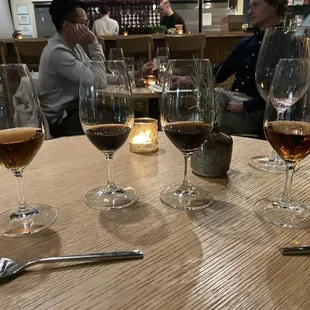 Dessert sherry