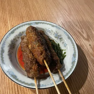 Brochetas De Cordero