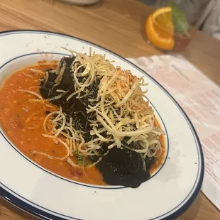 Stuffed Squid