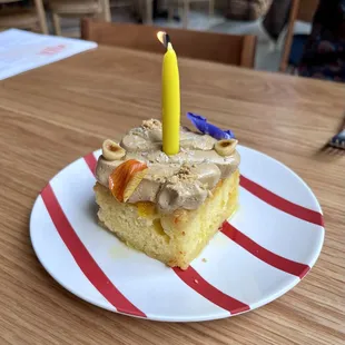 Spanish Orange Cake