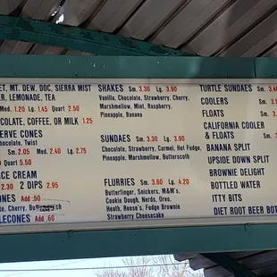 Menu 4/19/19
