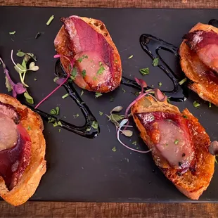 Duck Crostini - Good