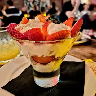 Strawberry Parfait