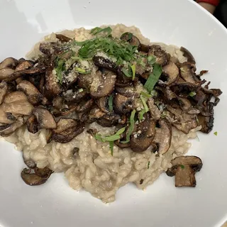 Wild Mushroom Risotto
