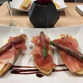 Basque cheese butter