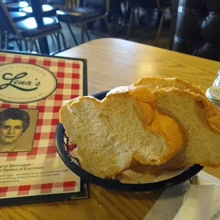 I'd come here for the bread and butter alone!