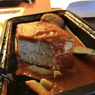 From out of town, went to Lenas for dinner and holy cow, the lasagna was AMAZING!!! So fluffy!!! I could eat it all day.