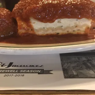 Lasagna like no other - thick, light, and full of flavor