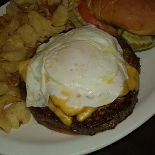 Breakfast Burger