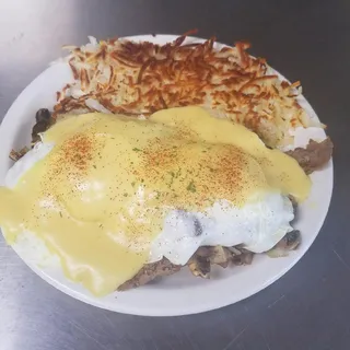 Traditional Eggs Benny