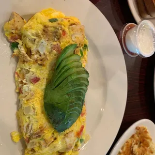 Chicken Fiesta Omelette