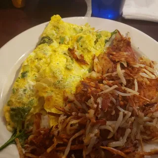 Green Machine Omelette