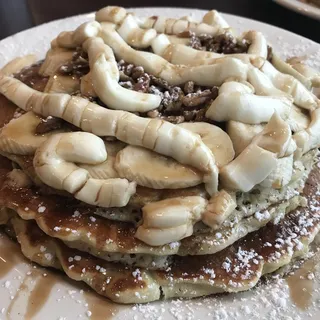 Pecan Pancakes