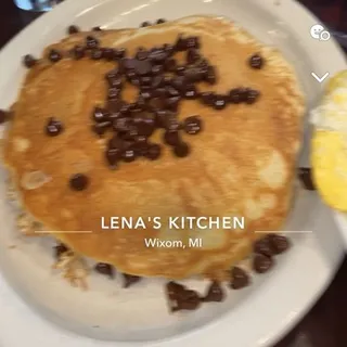 Chocolate Chip Pancakes