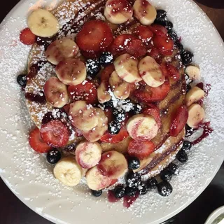 Fruity Infusion Pancakes