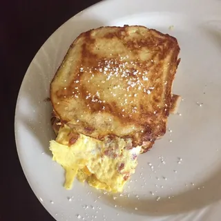 Sweet and Savory Stuffed French Toast