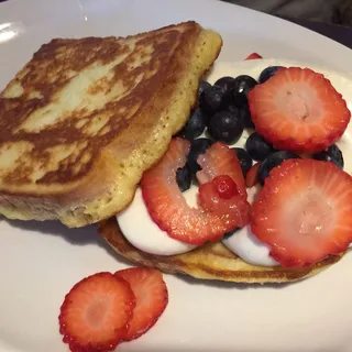 Red, White and Blue Stuffed French Toast