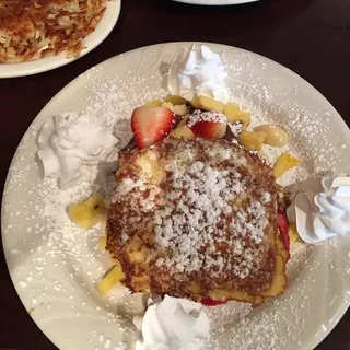 Loaded Banana French Toast
