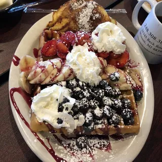 Fruity Infusion Waffle