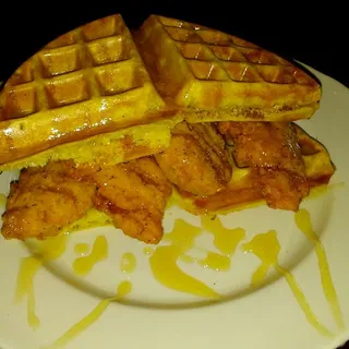 Chicken and Waffle