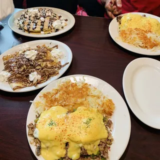 Chunky Monkey Crepes