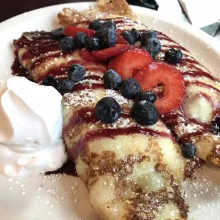 Very Berry Crepes
