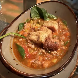 Italian Sausage Soup