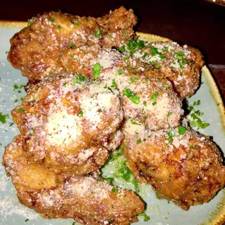 Garlic-Parmesan Wings