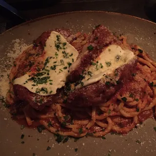 Chicken Parmigiana