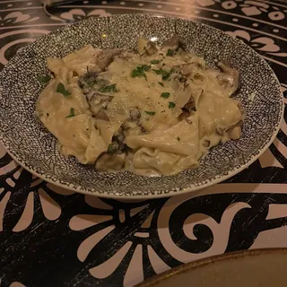 Wild Mushroom Pappardelle