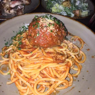 Meatball & Spaghetti