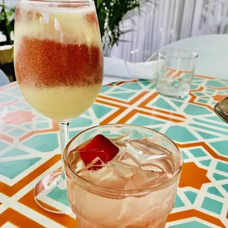 Peach Rosé Sangria