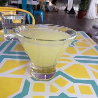 Limoncello Martini